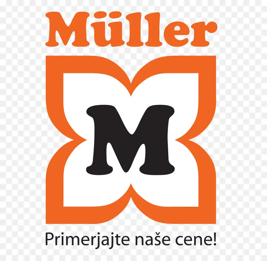 โลโก้müller，มิลเลอร์ PNG