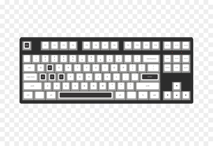 แป้นพิมพ์คอมพิวเตอร์，Keycap PNG