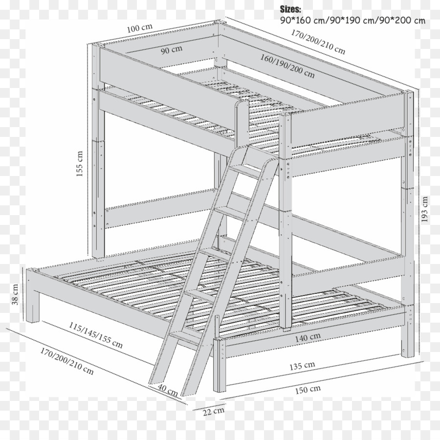 บนเตียง，เฟอร์นิเจอร์ PNG