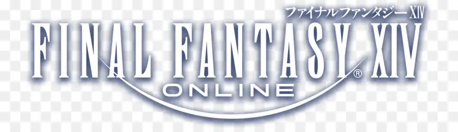 โลโก้ Final Fantasy Xiv，เกม PNG