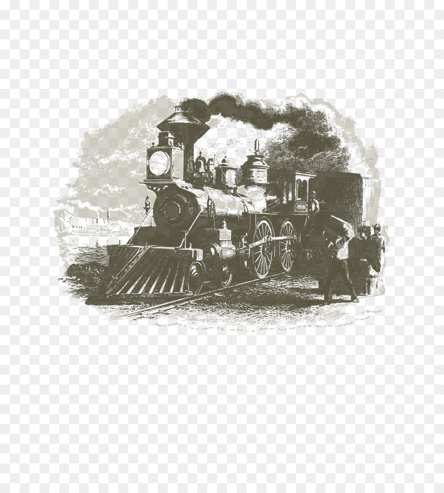 ปล่อ Locomotive，รถ PNG