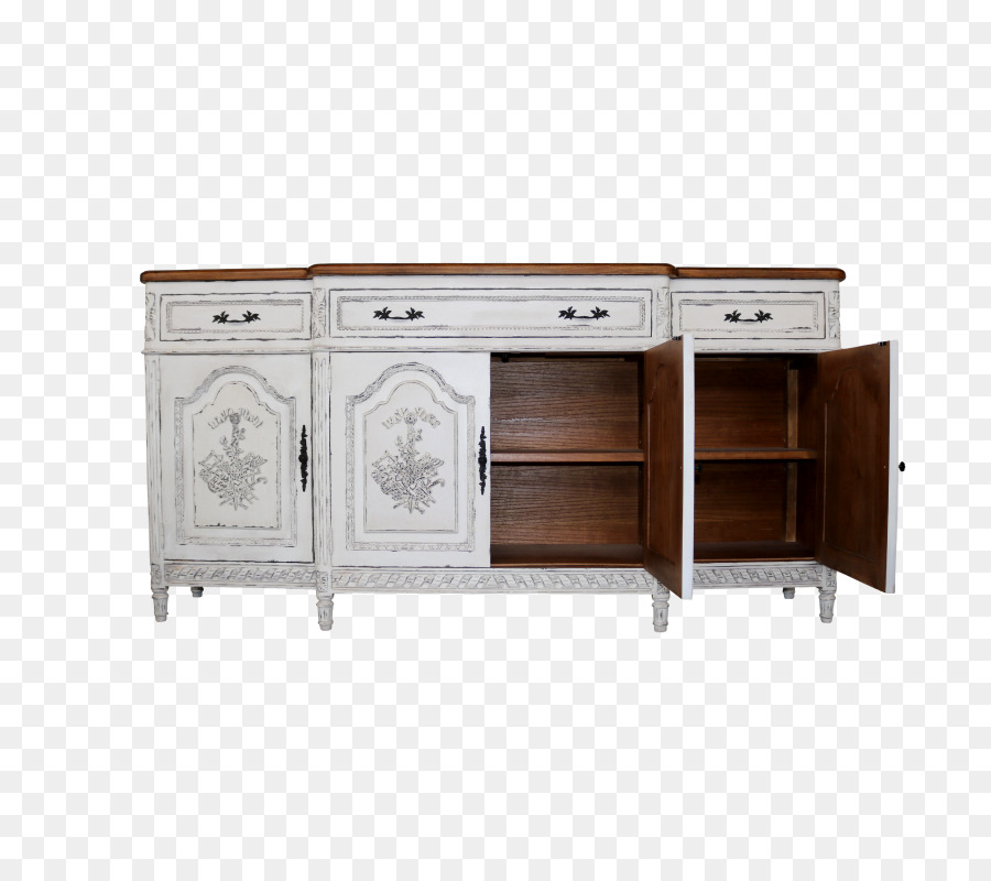 Buffets Sideboards，ลิ้นชัก PNG