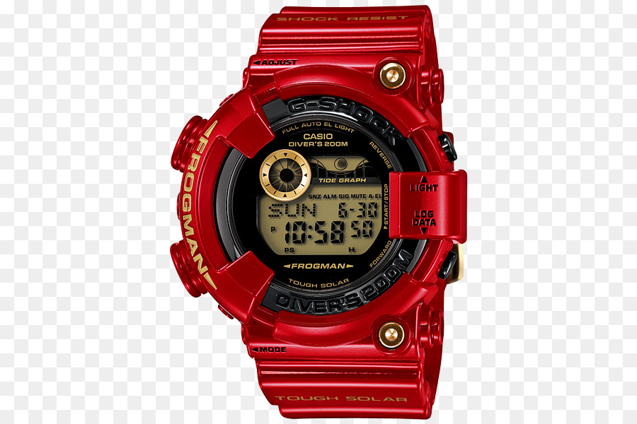 Casio Gshock Frogman，Gshock PNG