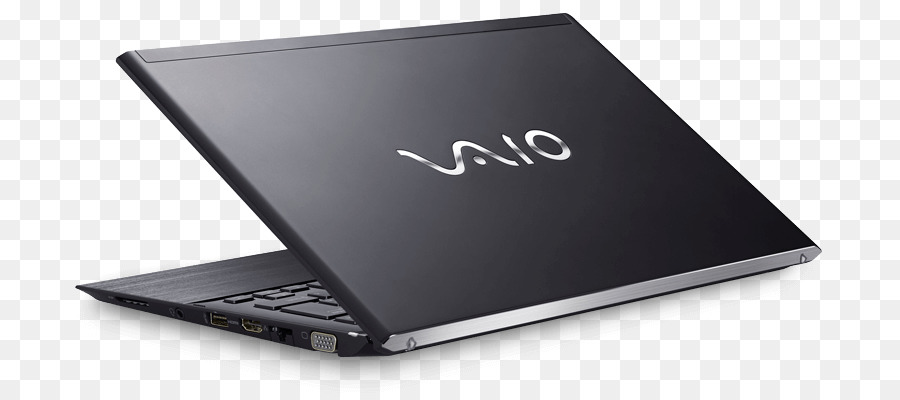 แล็ปท็อปสีดำ，Vaio PNG