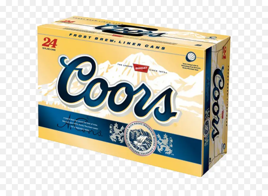 Coors Beer，เครื่องดื่ม PNG