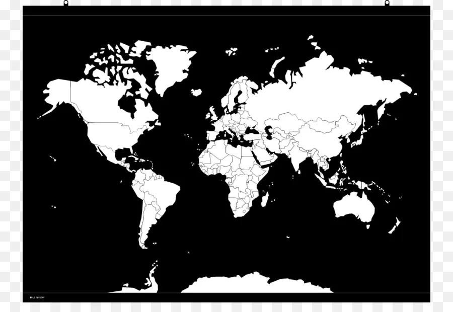 โลก，โลกแผนที่ PNG