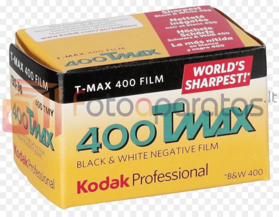 ภาพถ่าย，ฟิล์ม Kodak Tmax PNG