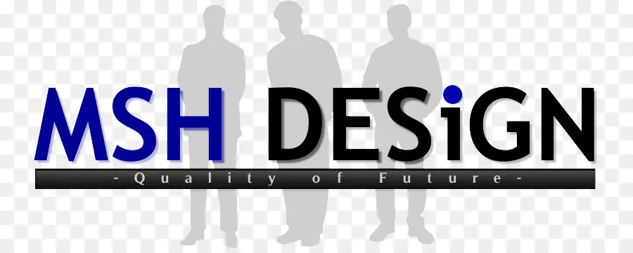 โลโก้ Msh Design，ออกแบบ PNG