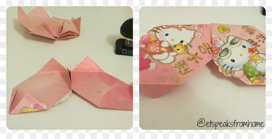 กระดาษ，Origami PNG