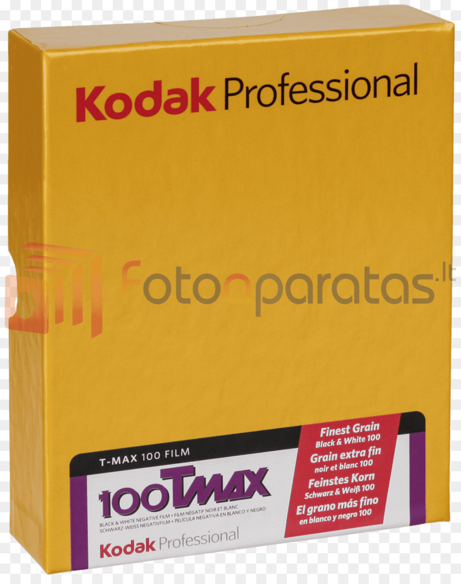 ภาพถ่าย，ฟิล์ม Kodak Tmax PNG