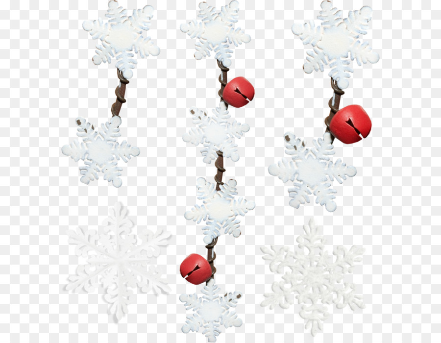 เกล็ดหิมะ，คริสมาสต์ Ornament PNG