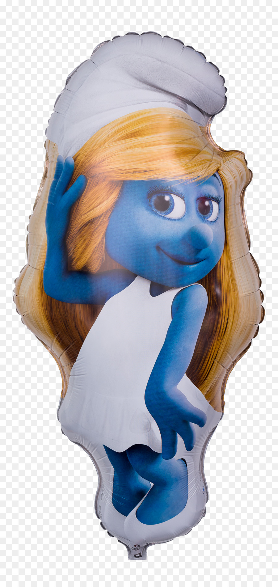 Smurfette，ลูกโป่ง PNG