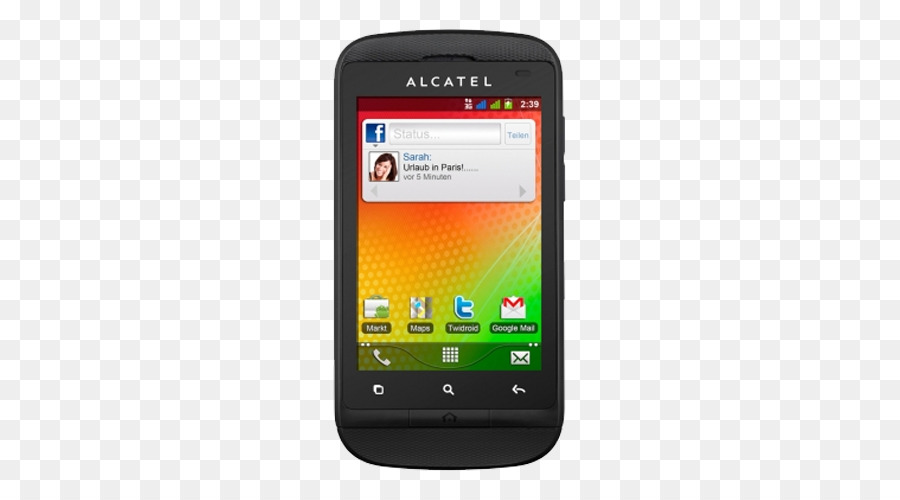 Alcatel ใครแตะต้อง 990，Alcatel ใครแตะต้อง 918d 150 Mb ดำ PNG