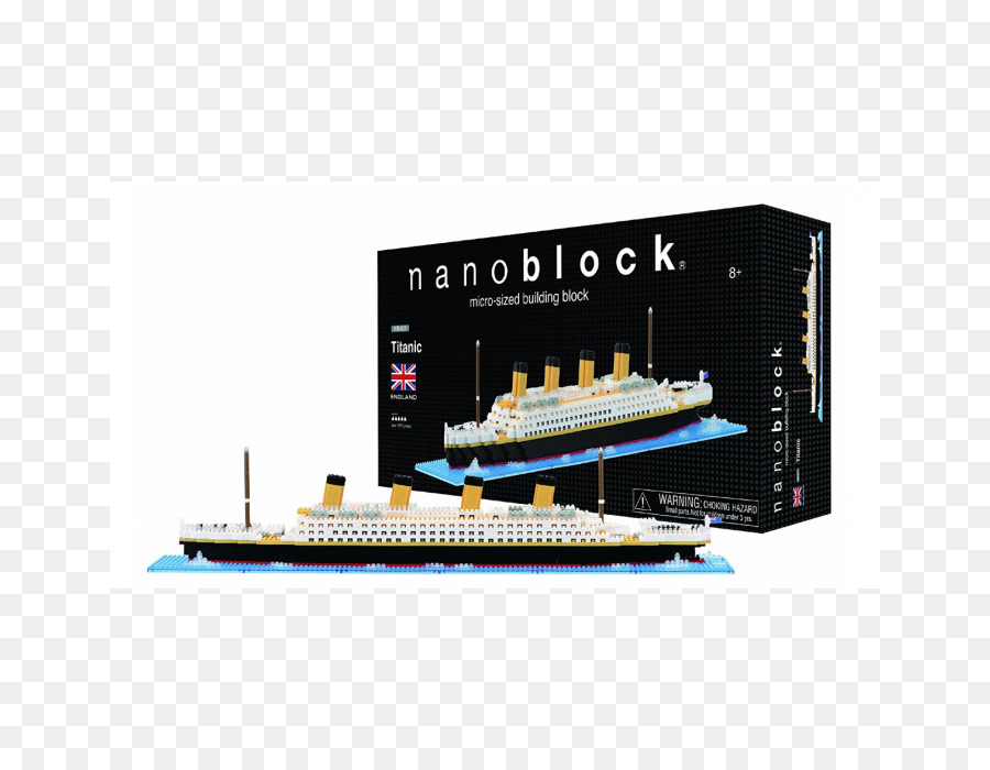 Nanoblock Titanic，ตึก PNG