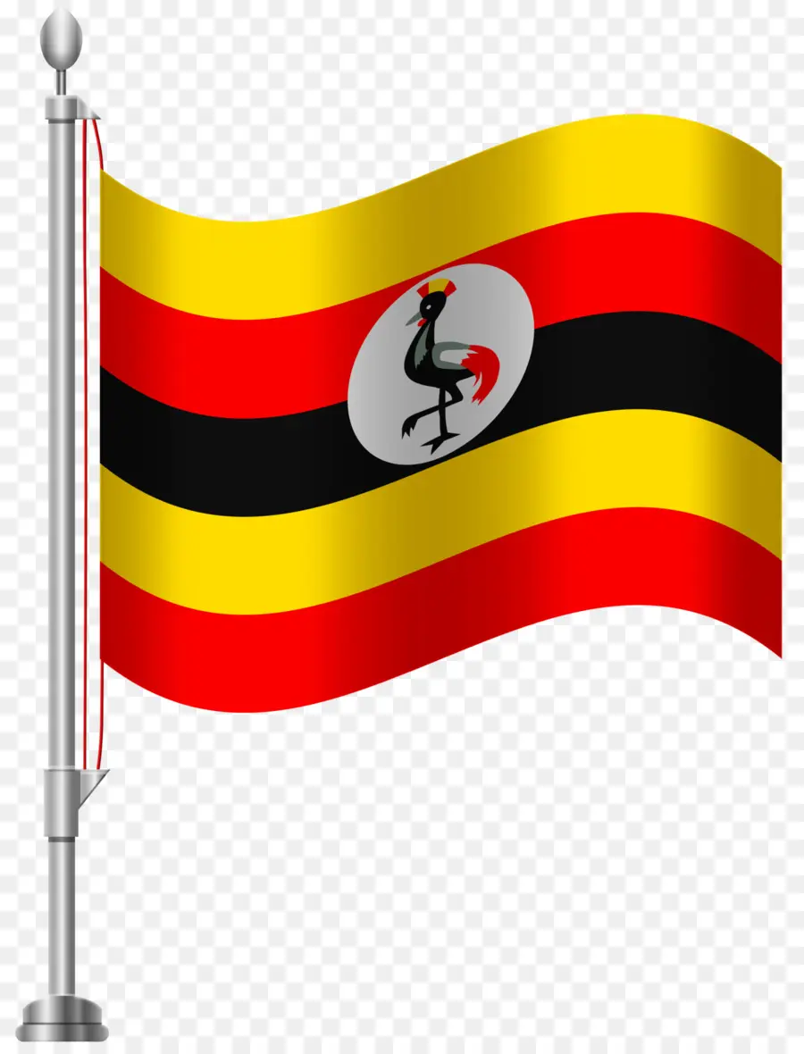 ธงของยูกันดา Name，ธง PNG