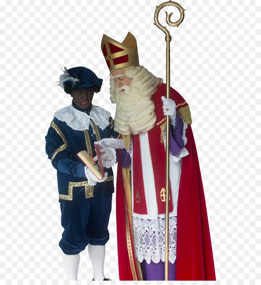 Sinterklaas และ Helper，เครื่องแต่งกาย PNG