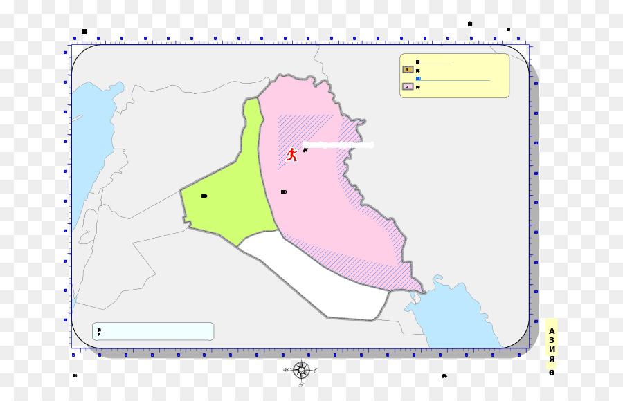 แผนที่อิรัก，ประเทศ PNG