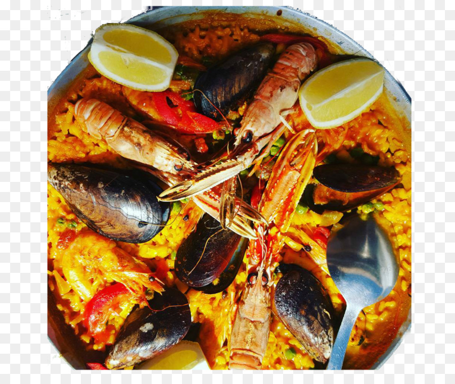 Paella，ภาษาโปรตุเกสเป็นบ้างอาหาร PNG