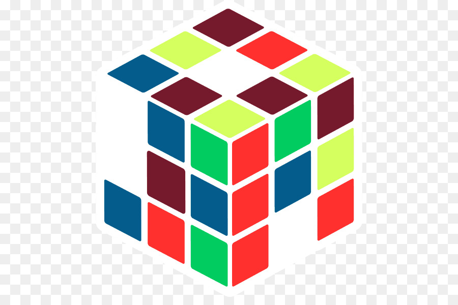 Rubik นทรงลูกบาศก์，Crealogix PNG