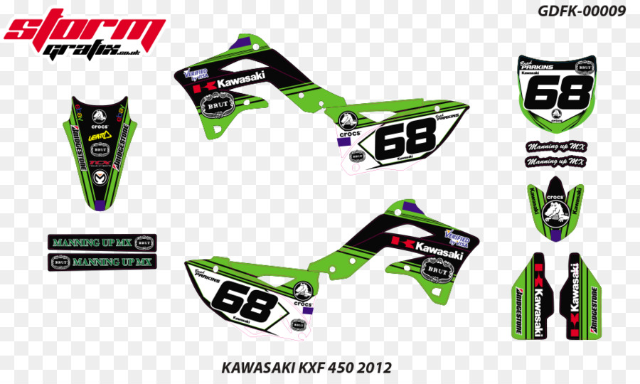 คาวาซากิ Kx250f，คาวาซากิ Kx450f PNG