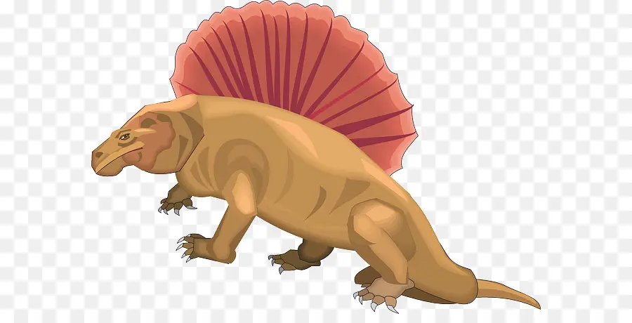 Dimetrodon，สัตว์เลื้อยคลาน PNG