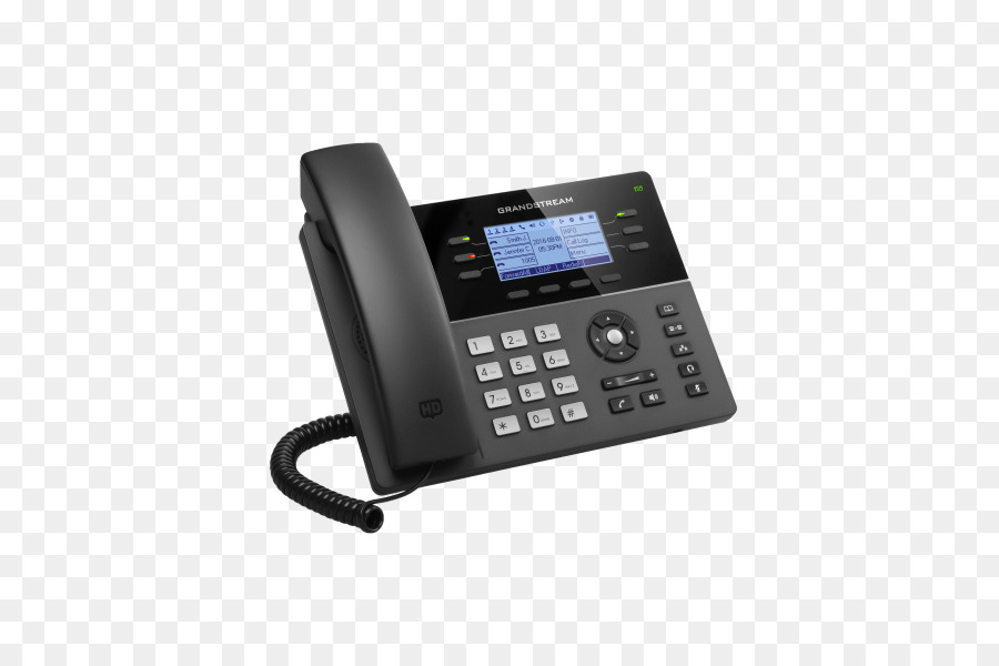 Voip โทรศัพท์，Grandstream Gsgxp1760 Midrange Ip ของโทรศัพท์กับ 6 บรรทัด Voip โทรศัพท์และอุปกรณ์ PNG