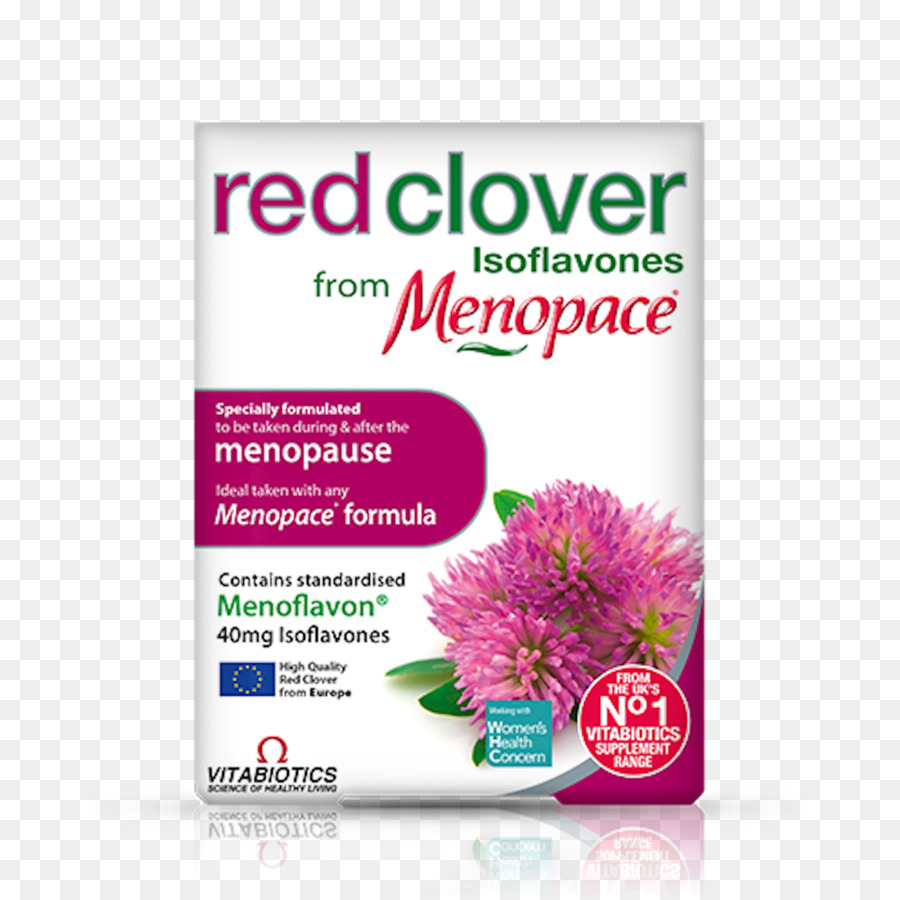 สีแดง Clover，Vitabiotics PNG