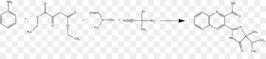 สารเคมี Synthesis，การสังเคราะห์ Onepot PNG