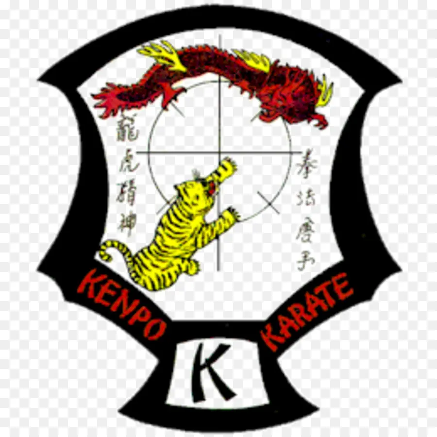 Kenpo Karate Emblem，ศิลปะการต่อสู้ PNG