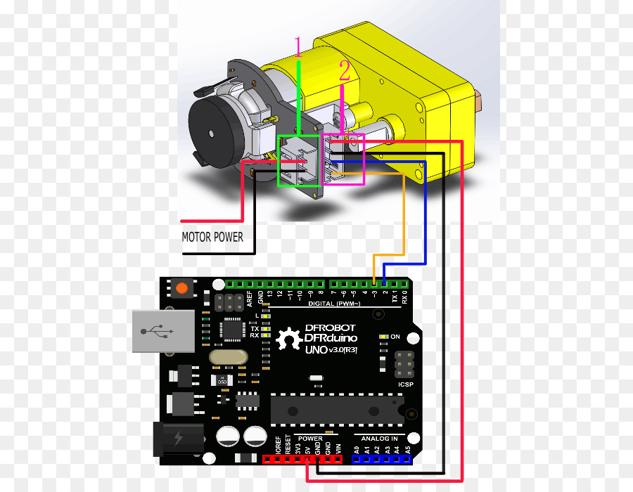 เสียงดิจิตอล，Arduino PNG