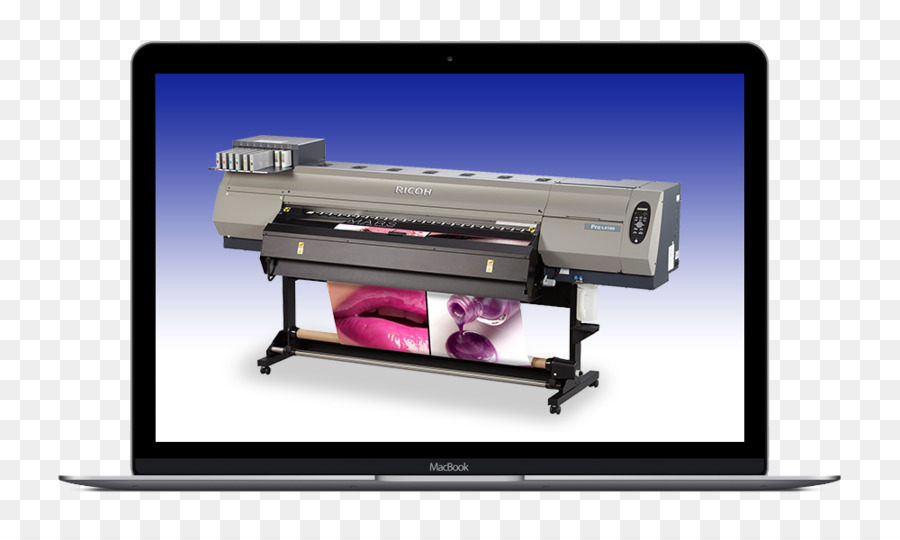 Ricoh，Wideformat เครื่องพิมพ์ PNG