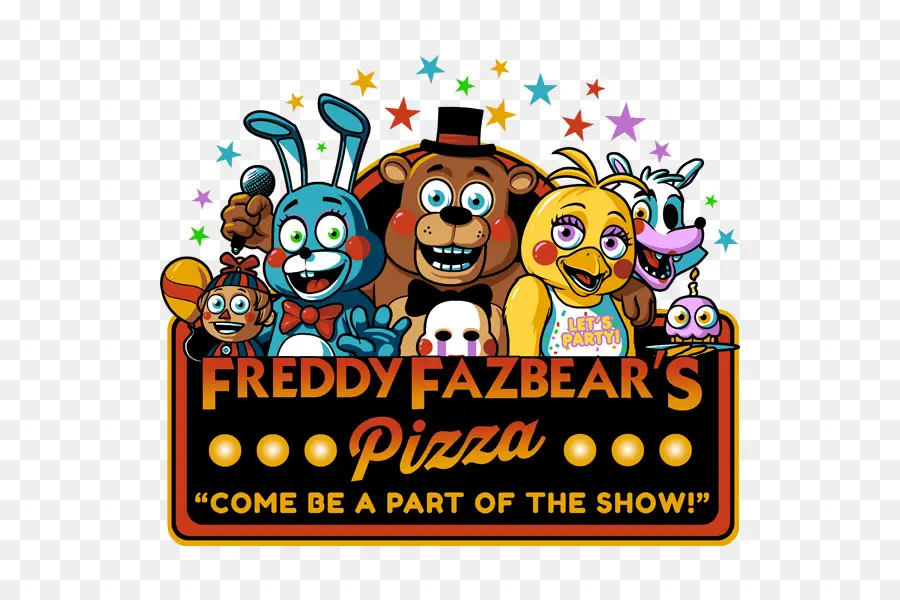 พิซซ่าของ Freddy Fazbear，อนิเมชั่น PNG