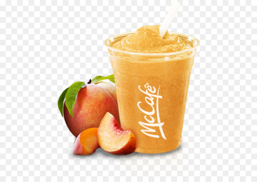 Peach Smoothie，Mccafe PNG