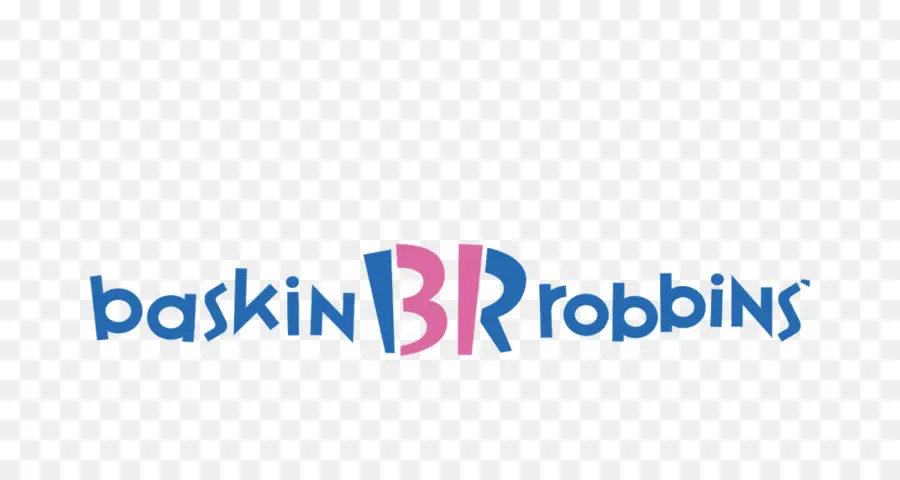 โลโก้ Baskin Robbins，ไอศครีม PNG