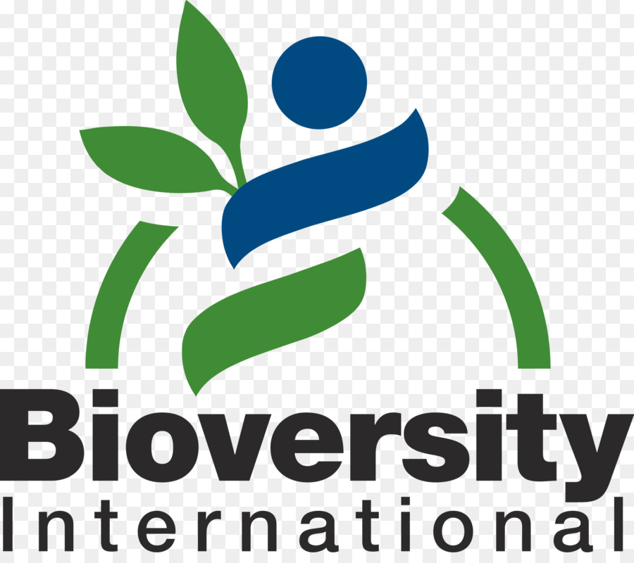 โลโก้ Bioversity International，สีเขียว PNG