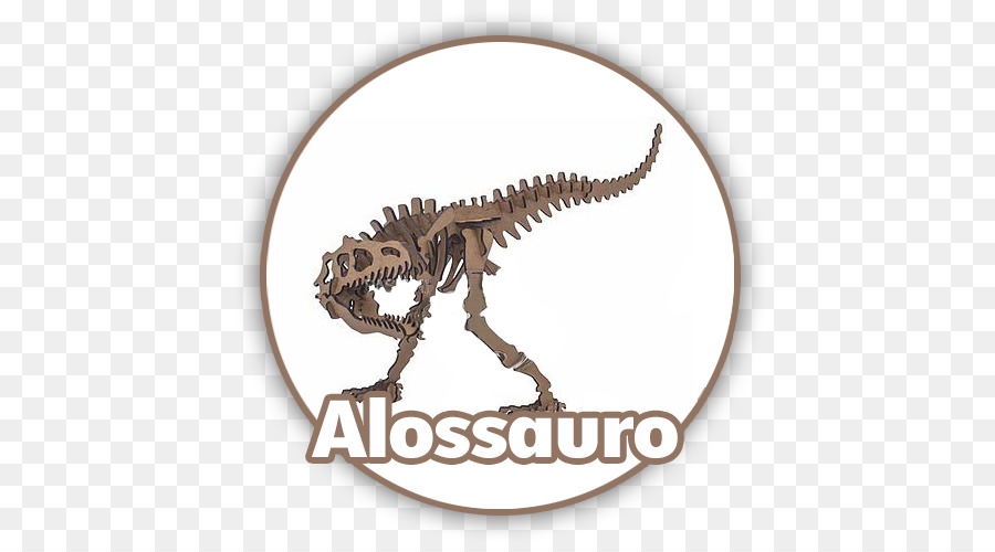 Allosaurus，โครงกระดูก PNG