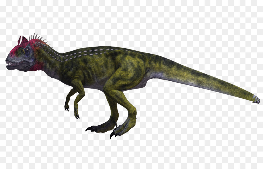 Cryolophosaurus，แรปเตอร์ PNG