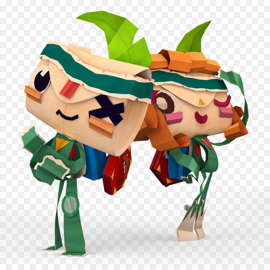 Tearaway，Tearaway กาง PNG