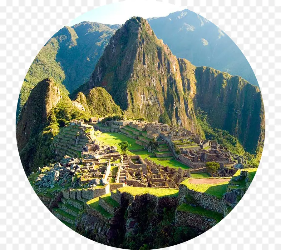 Machu Picchu，ภูเขา PNG