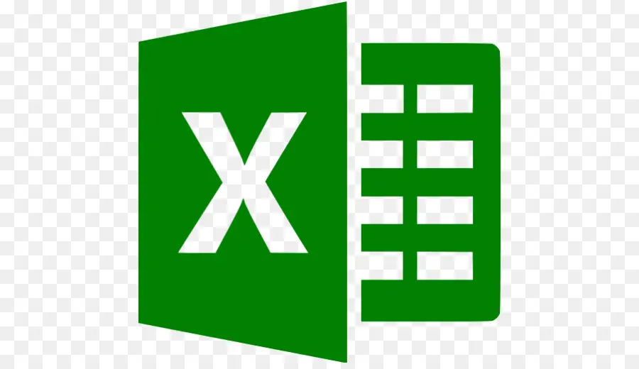 โลโก้ Excel，สเปรดชีต PNG