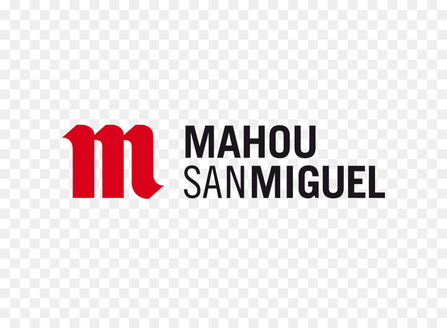 โลโก้ Mahou San Miguel，ยี่ห้อ PNG