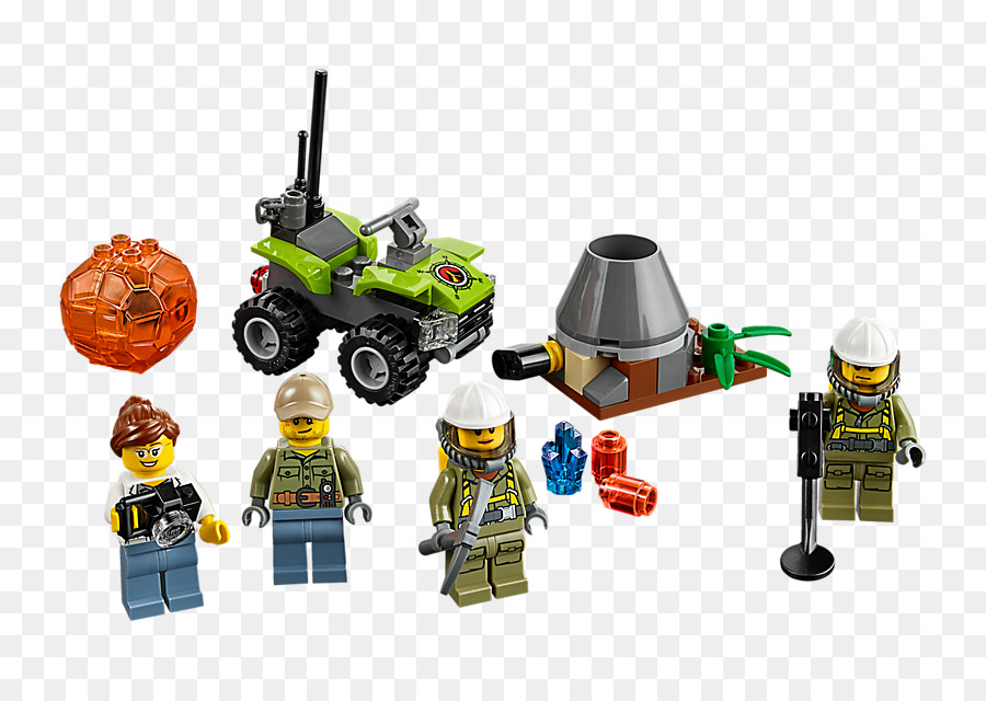 Lego เมือง，Lego 60120 องเมืองบทความเกี่ยวกับภูเขาไฟอแค่สตาร์ทเตอร์ตั้งค่า PNG