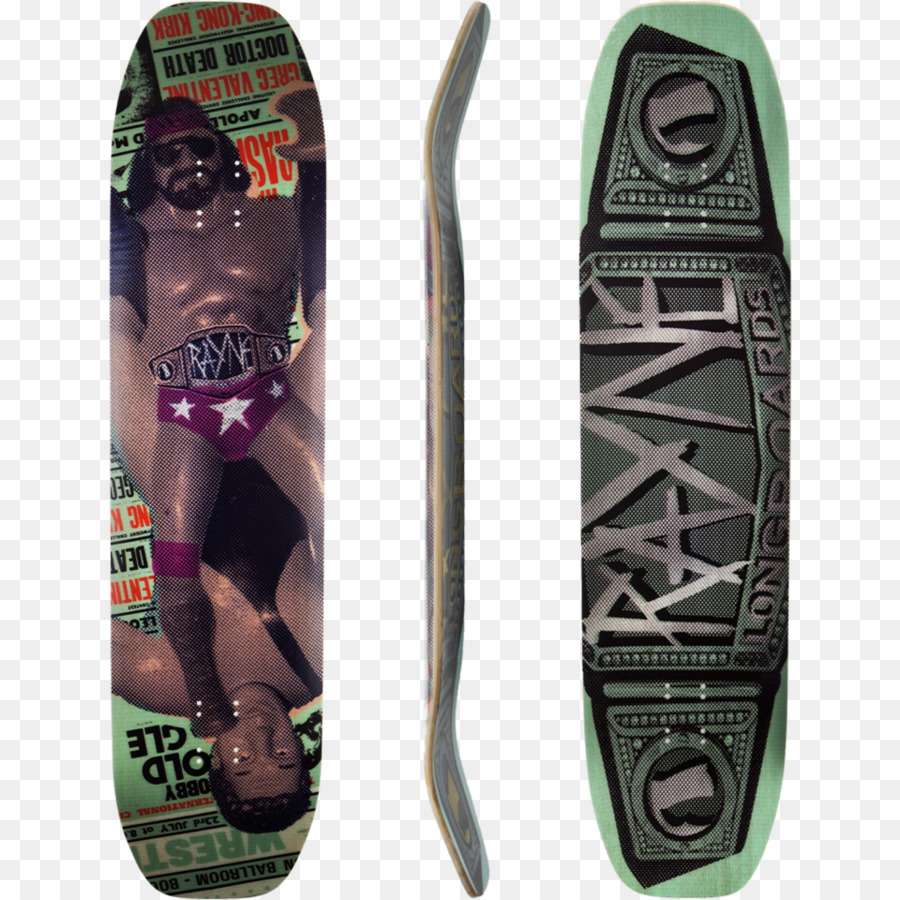 สเก็ตบอร์ด，Longboard PNG