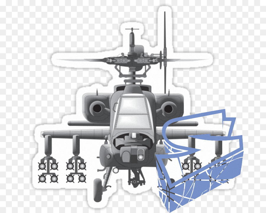 Boeing Ah64 ปูมบันทึกของ Apache，กำแพง Decal PNG