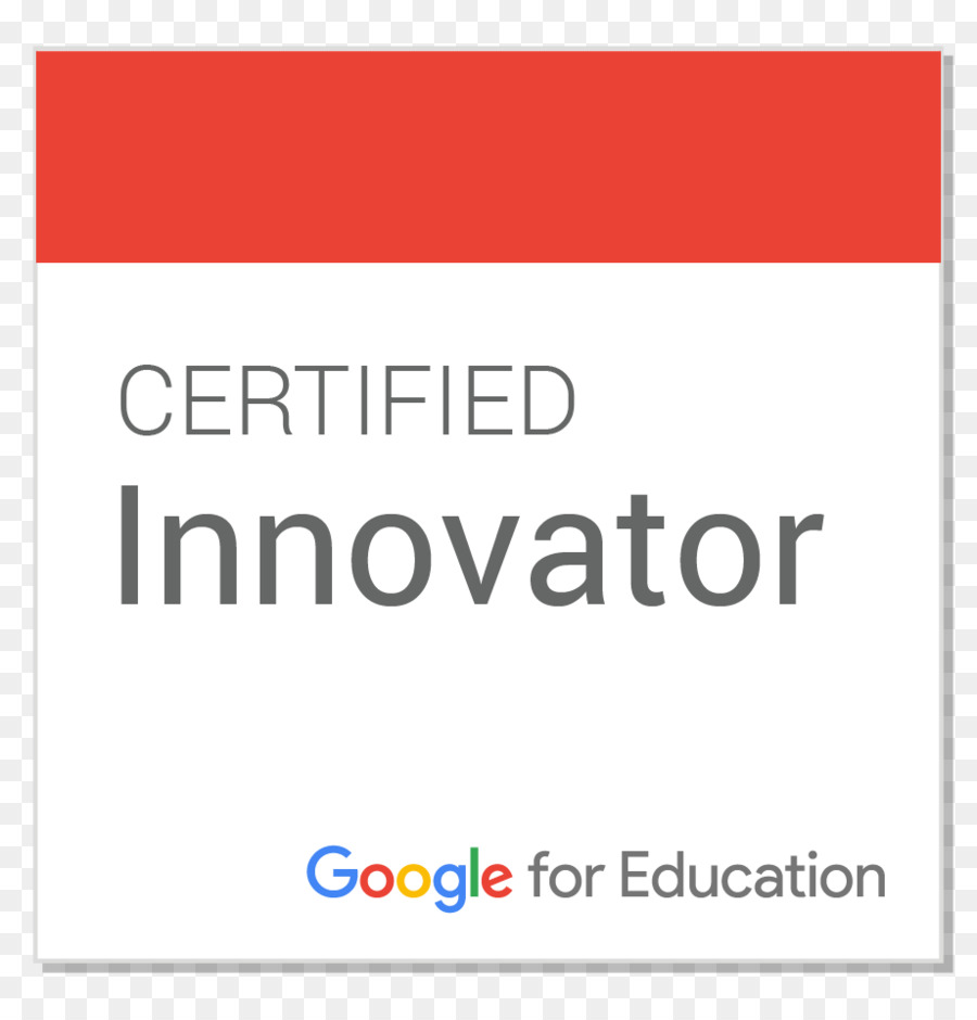 ป้าย Google Innovator，การศึกษา PNG