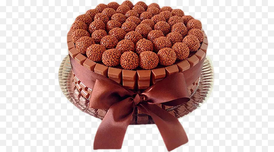 เค้กวันเกิด，ช็อคโกแลต Truffle PNG