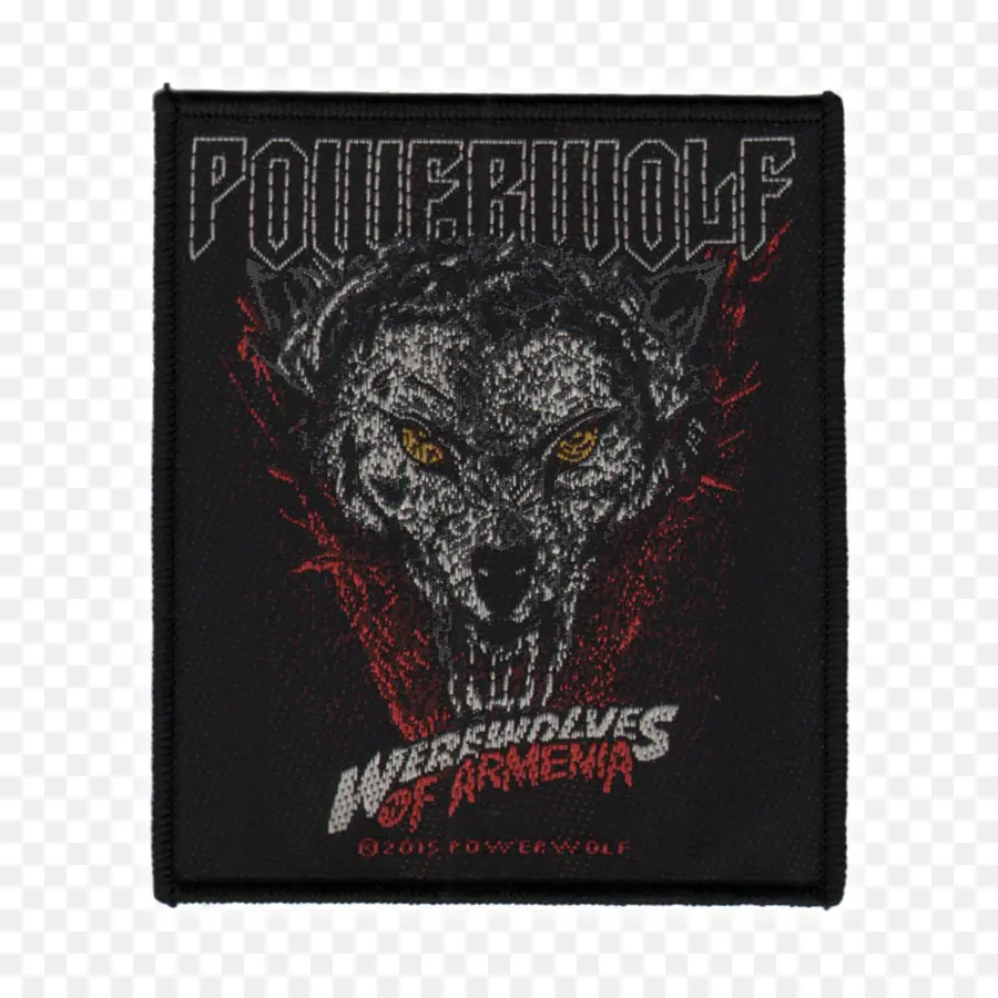 Powerwolf Patch，Powerwolf PNG