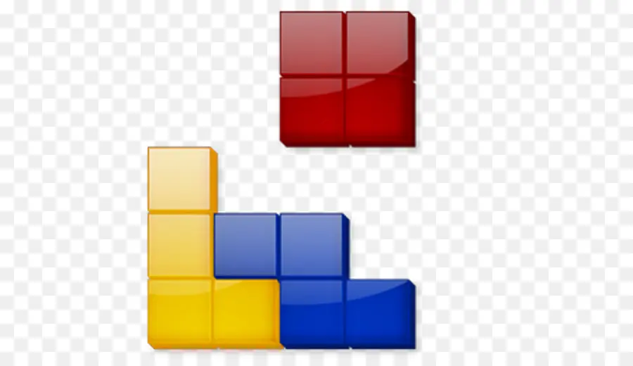 บล็อก Tetris，ปริศนา PNG