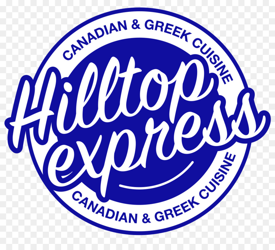 โลโก้ Hilltop Express，ร้านอาหาร PNG