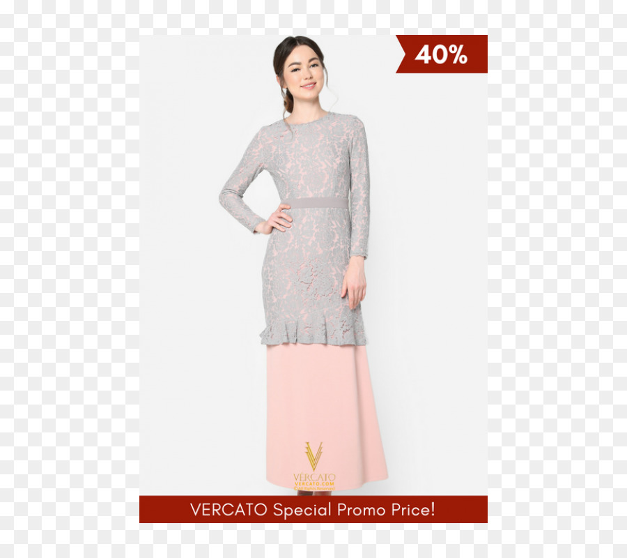 Vercato ดีไซเนอร์ Muslimah ใส่，ชุด PNG